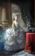 eisabeth Vige-Lebrun Queen of France Sweden oil painting artist